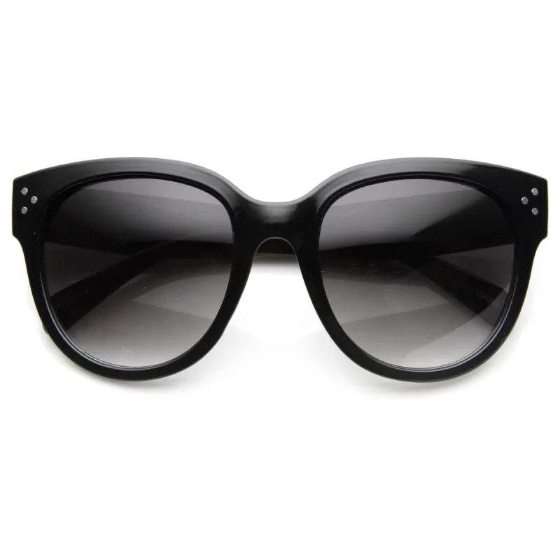 Oversize Womens Designer Cat Eye Sunglasses 8814 sold by ZeroUV