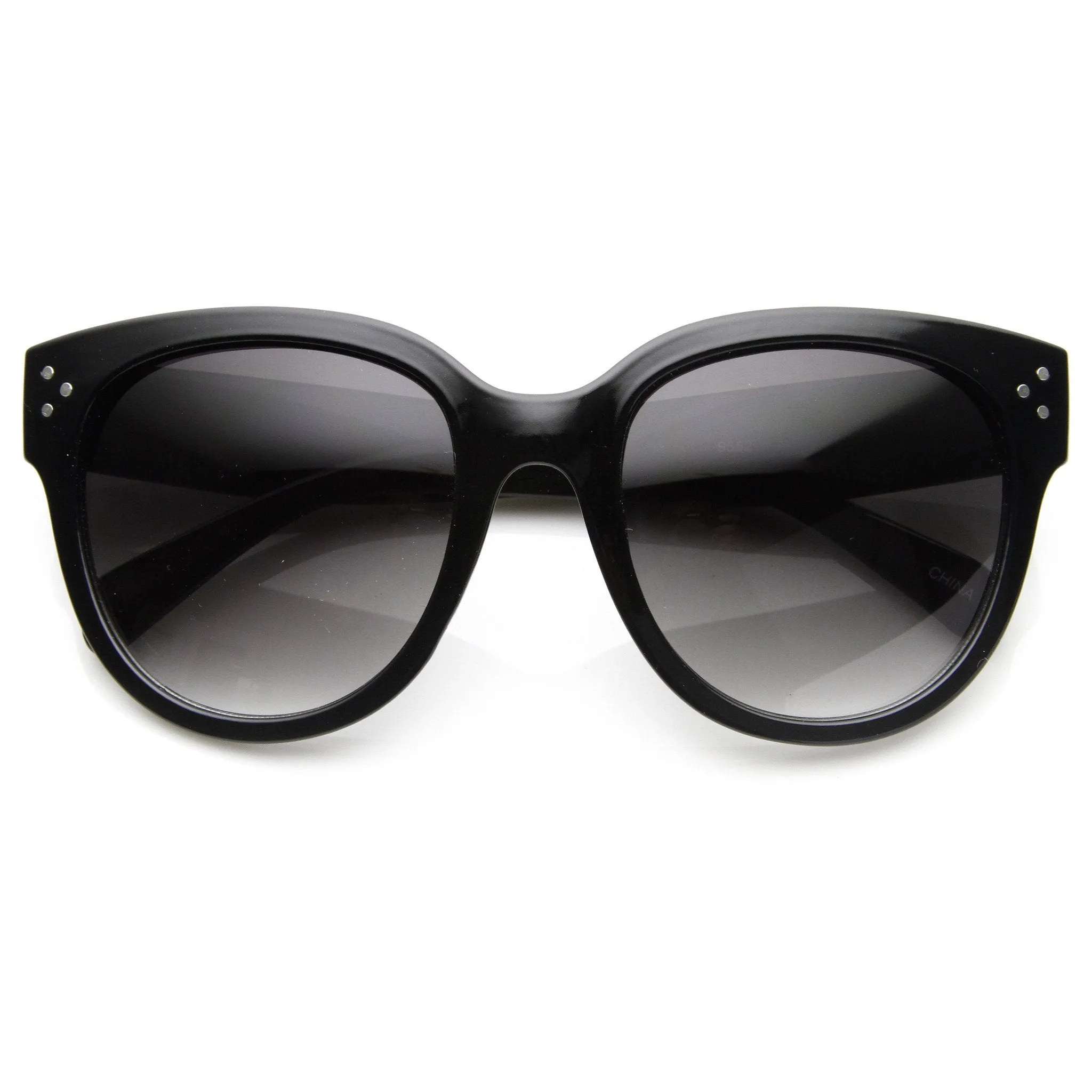 Oversize Womens Designer Cat Eye Sunglasses 8814 sold by ZeroUV