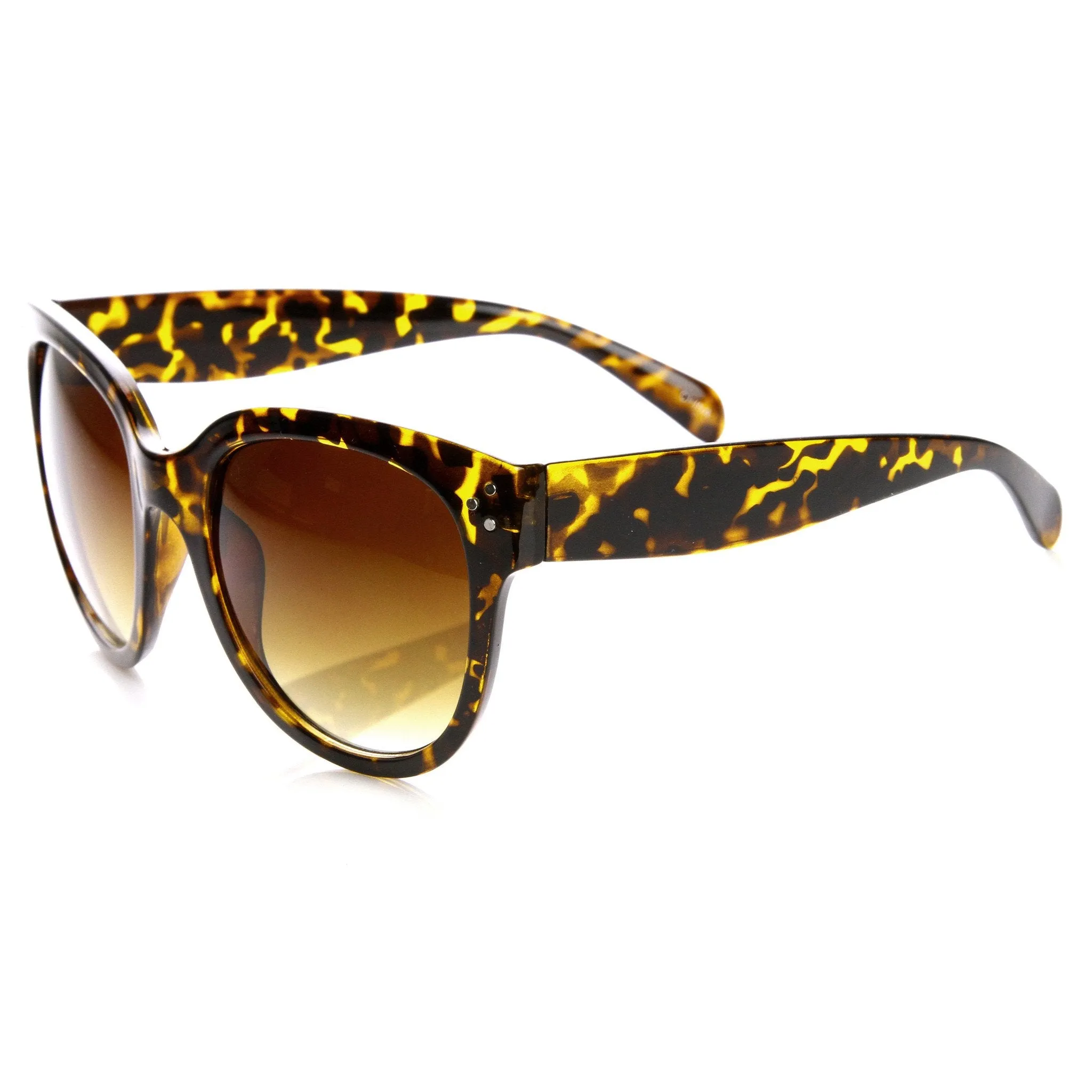Oversize Womens Designer Cat Eye Sunglasses 8814 sold by ZeroUV product image thumbnail 4