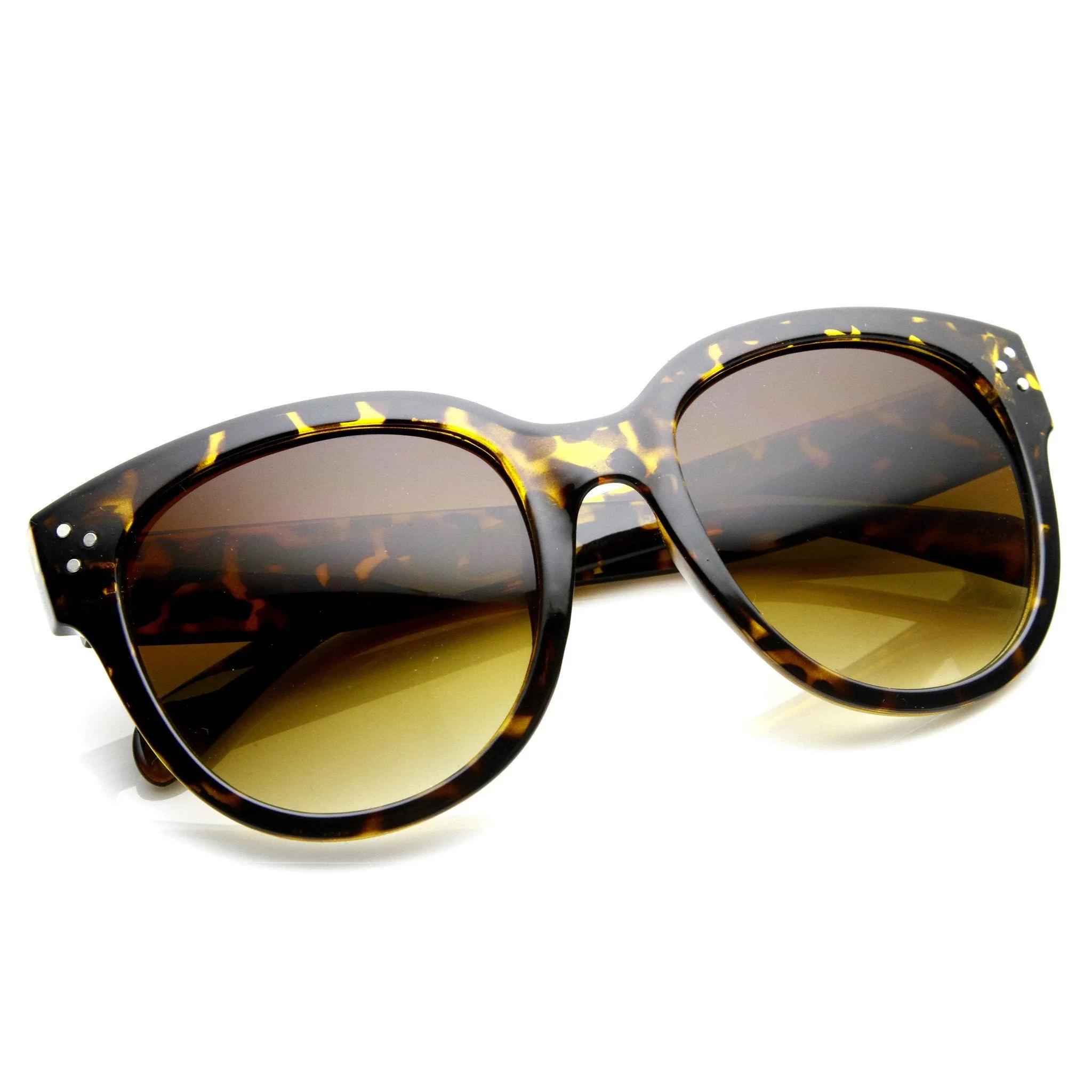 Oversize Womens Designer Cat Eye Sunglasses 8814 sold by ZeroUV product image thumbnail 5