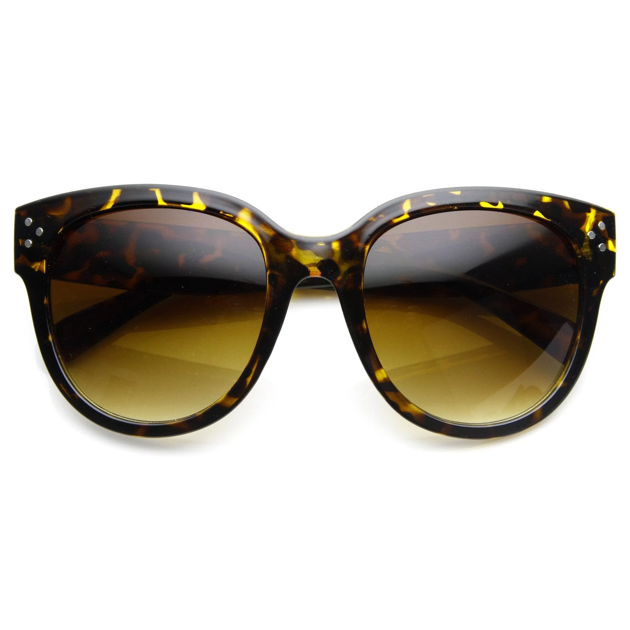 Oversize Womens Designer Cat Eye Sunglasses 8814 sold by ZeroUV product image thumbnail 2
