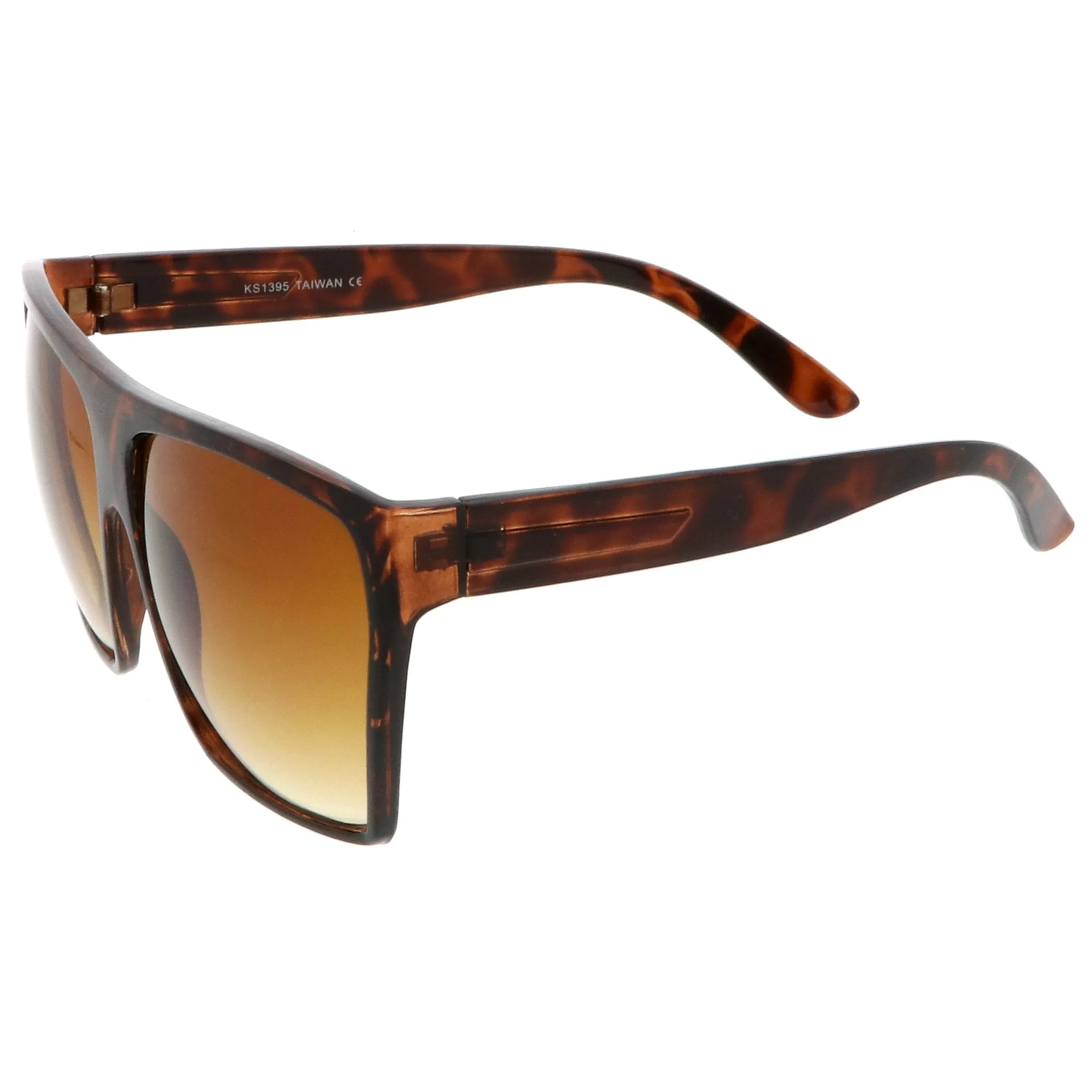 Retro Oversize Square Gradient Lens Sunglasses A554 sold by ZeroUV product image thumbnail 3