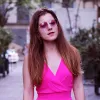 Cute Metal Heart Shape Rainbow Color Lens Sunglasses sold by ZeroUV