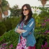 Cute Metal Heart Shape Rainbow Color Lens Sunglasses sold by ZeroUV