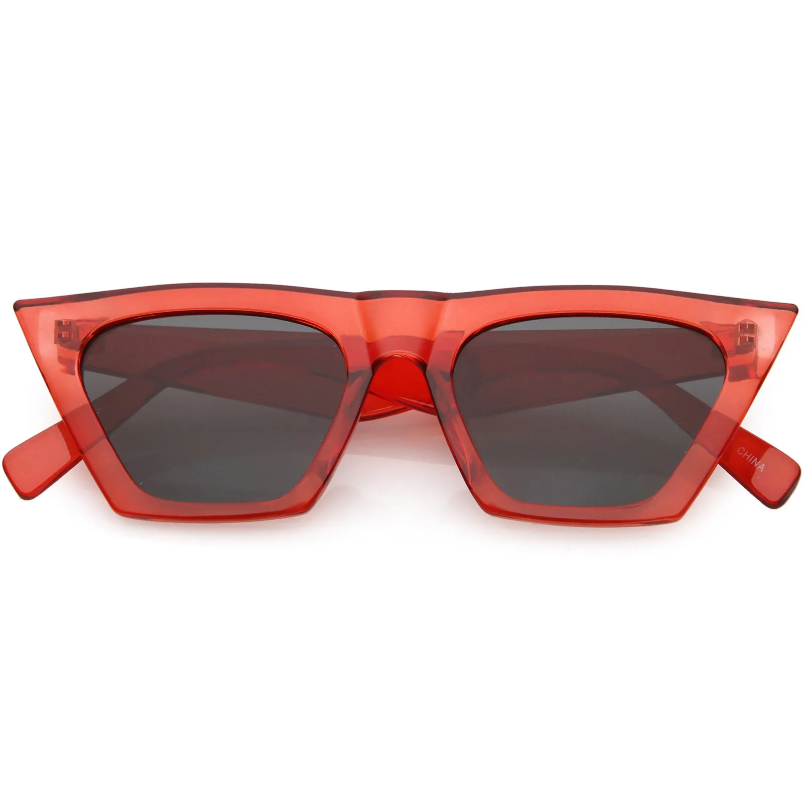 Women's Retro Oversize Wide Pointed Cat Eye Sunglasses C921 sold by ZeroUV