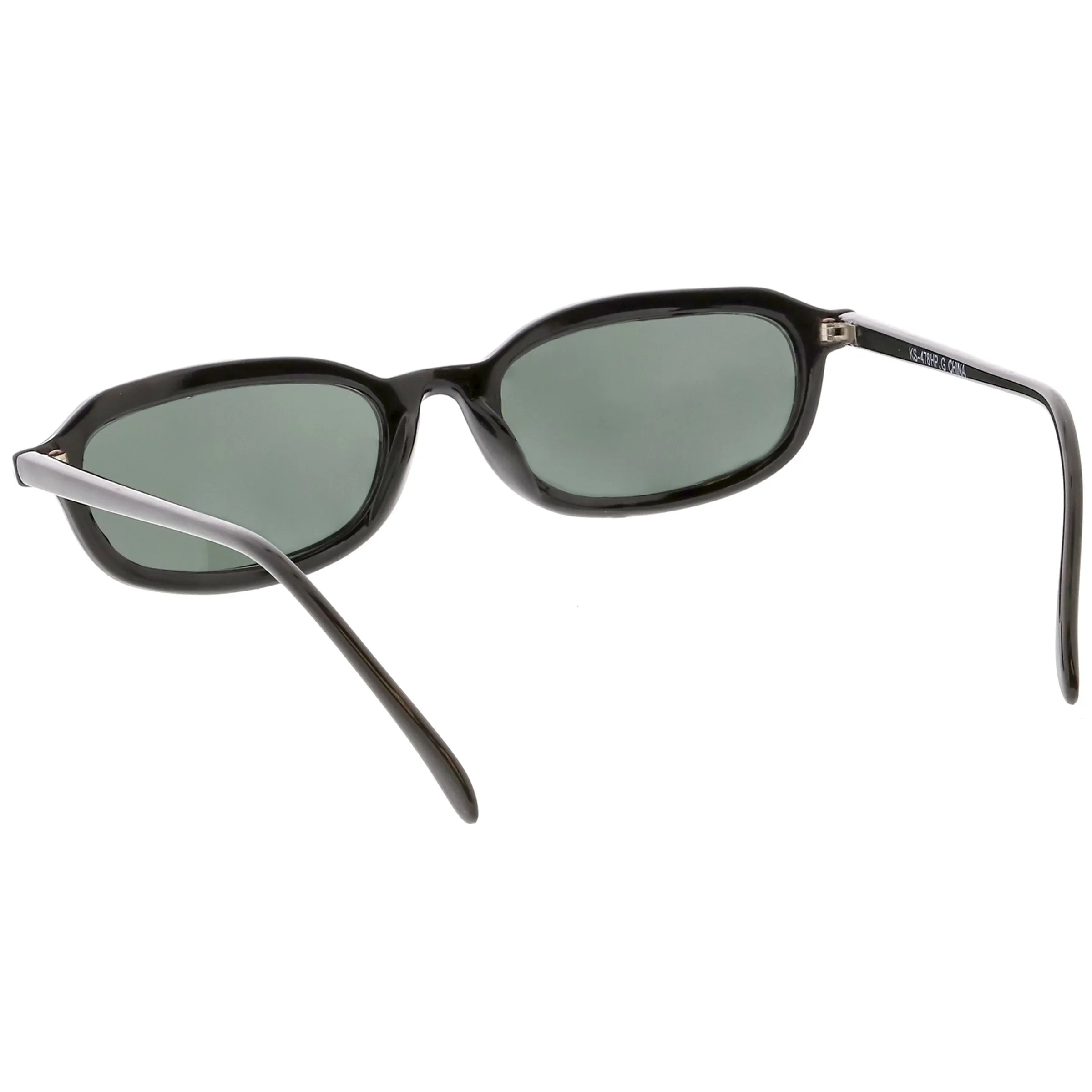 Small True Vintage Dead Stock 1990's Retro Sunglasses C658 sold by ZeroUV product image thumbnail 4