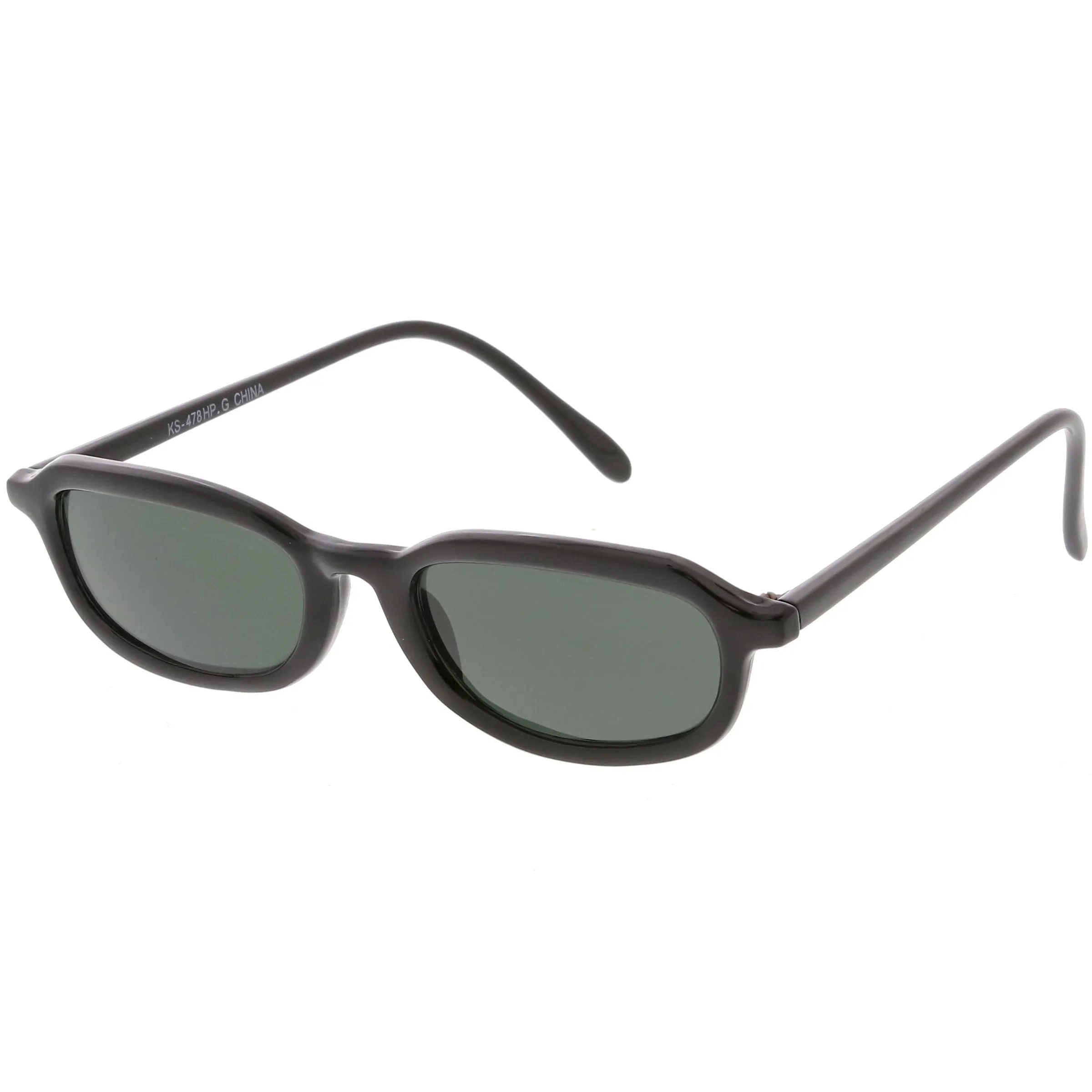 Small True Vintage Dead Stock 1990's Retro Sunglasses C658 sold by ZeroUV product image thumbnail 2