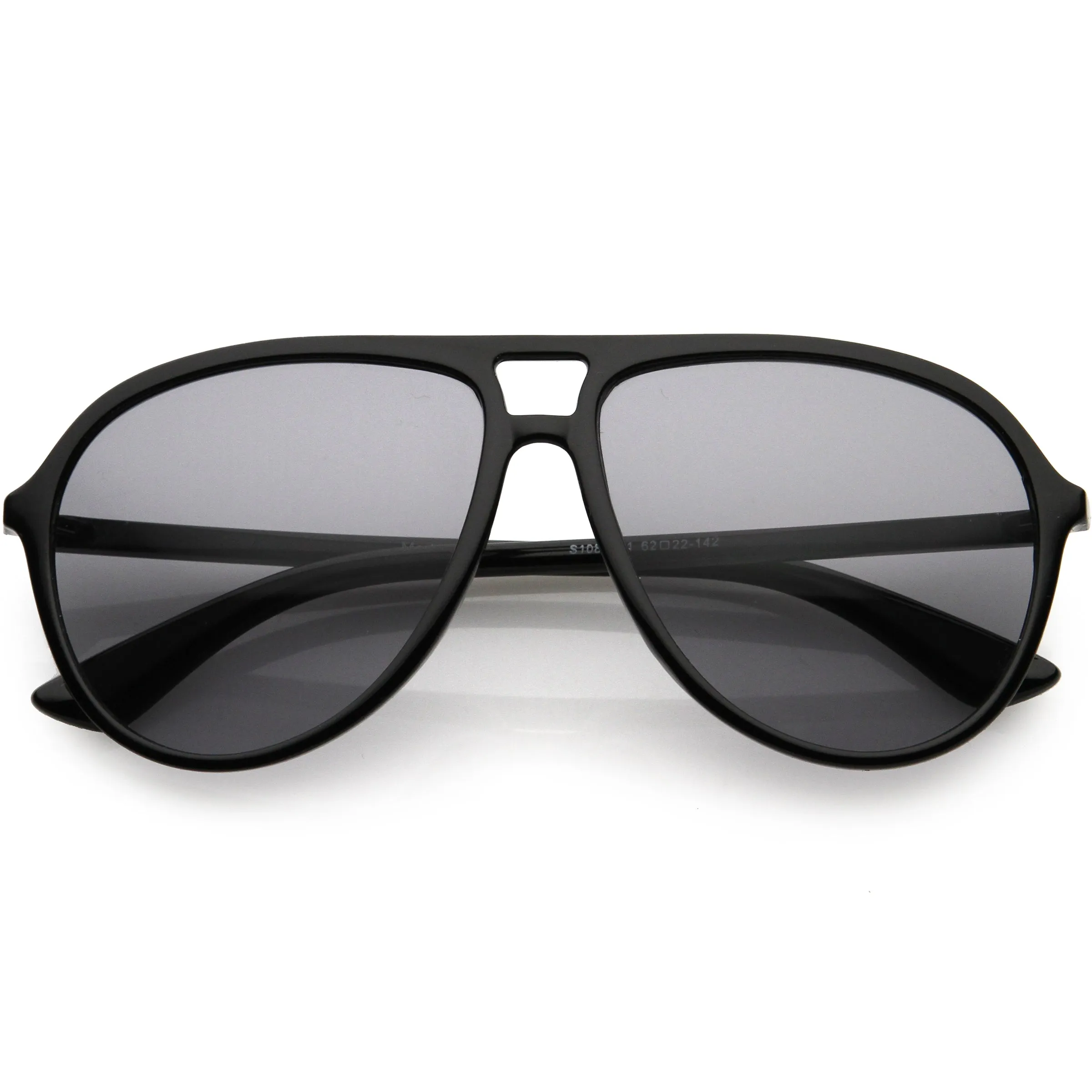 Classic 80s Inspired Color Tinted Lens Retro Aviator Sunglasses D015 sold by ZeroUV