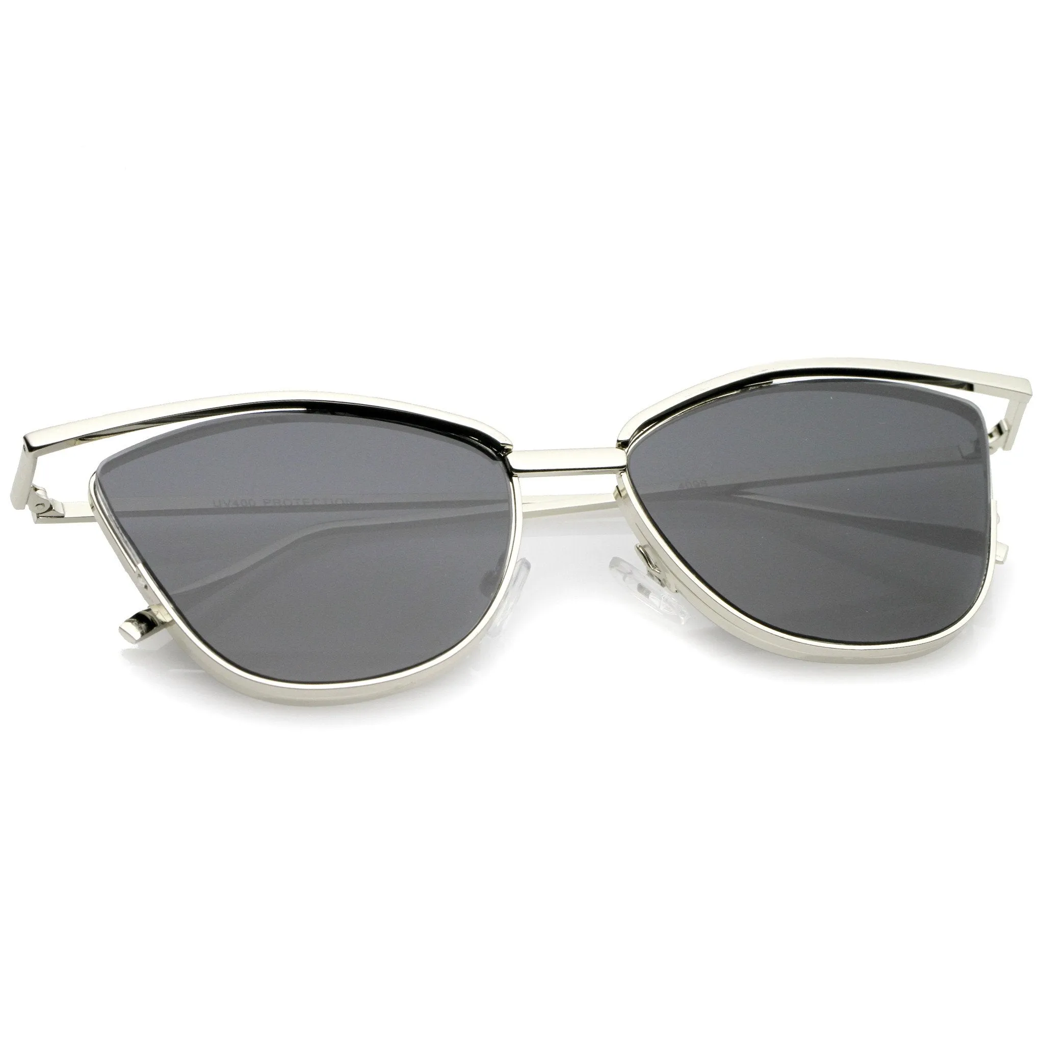 Women's Elegant Laser Cut Cat Eye Sunglasses A903 sold by ZeroUV product image thumbnail 4