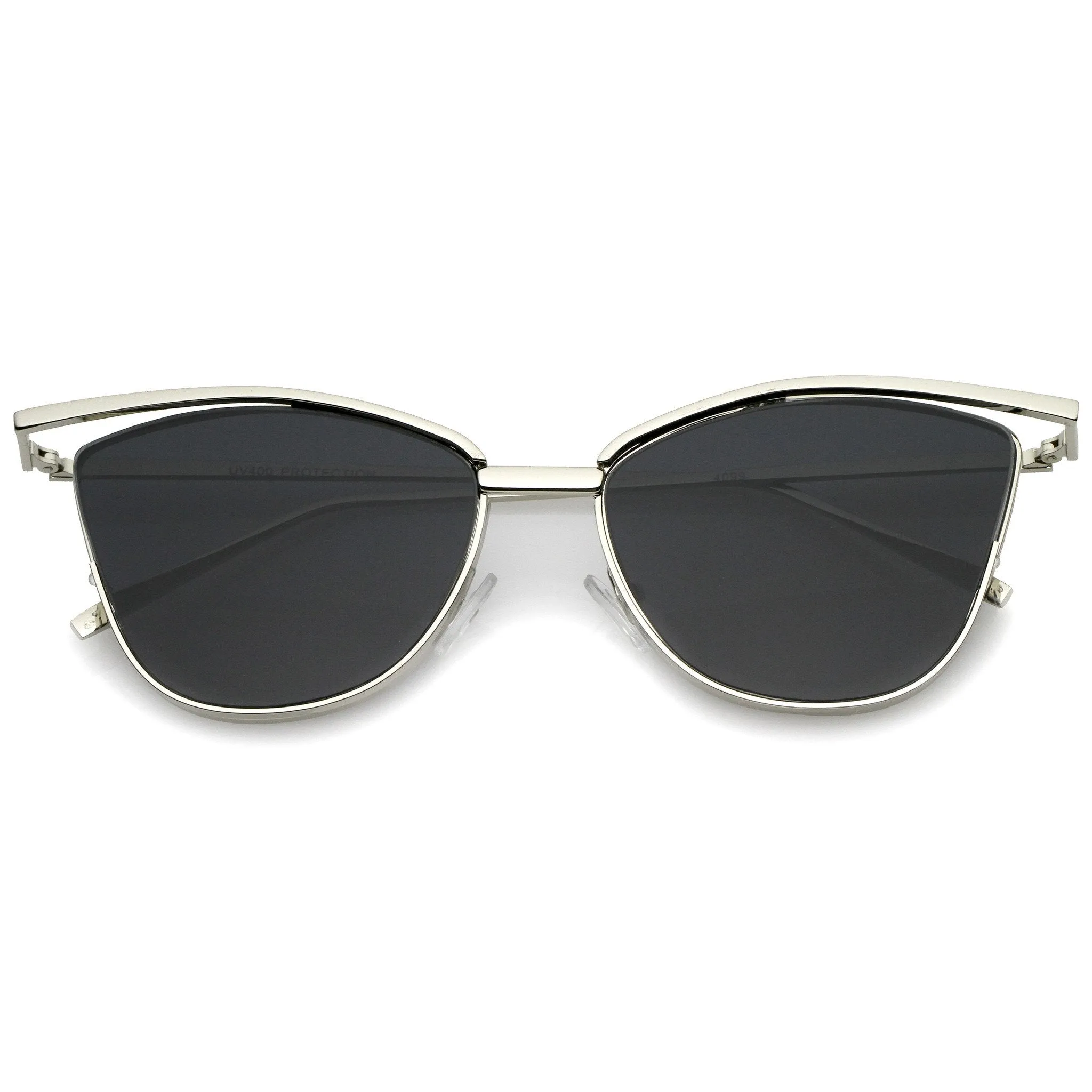 Women's Elegant Laser Cut Cat Eye Sunglasses A903 sold by ZeroUV