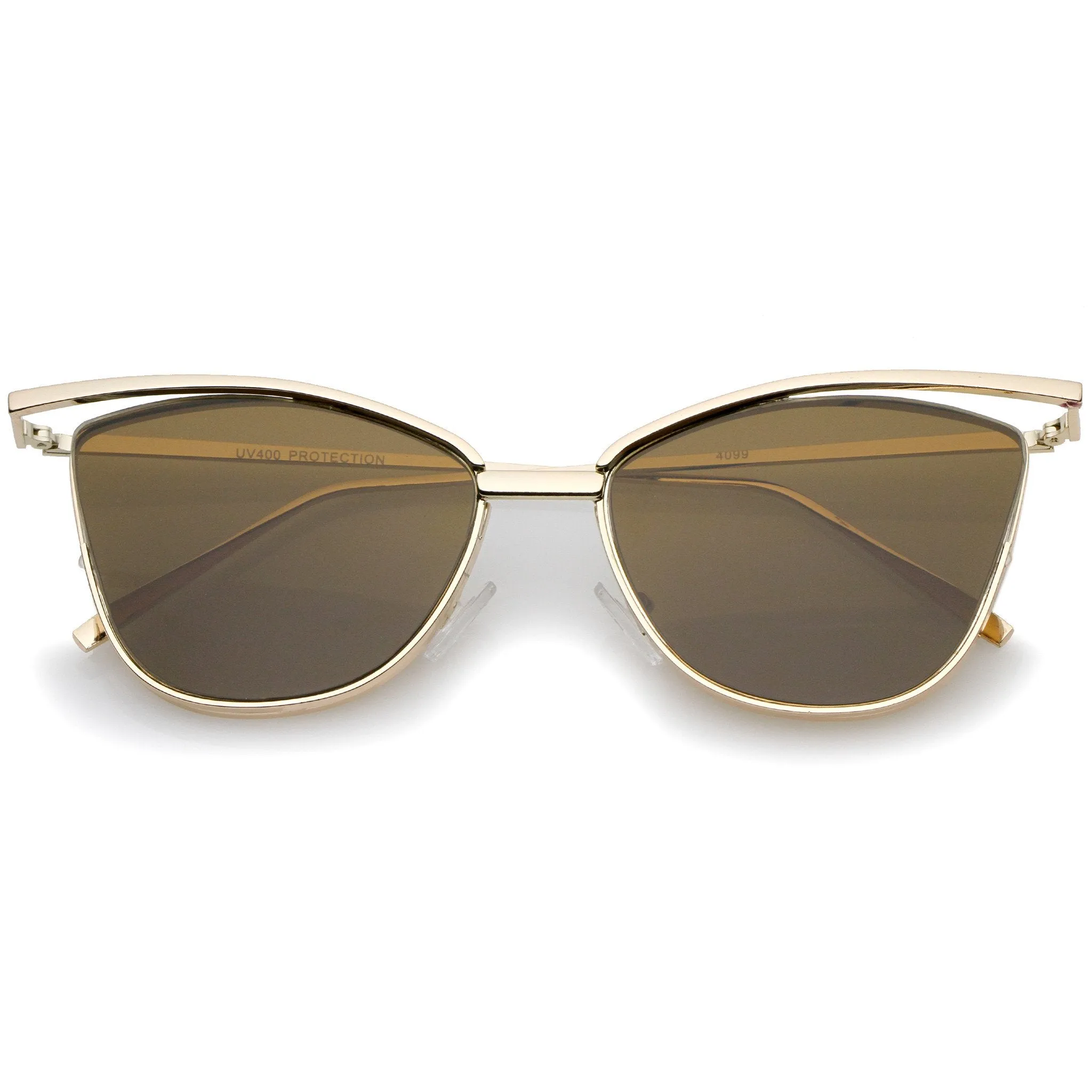 Women's Elegant Laser Cut Cat Eye Sunglasses A903 sold by ZeroUV product image thumbnail 5