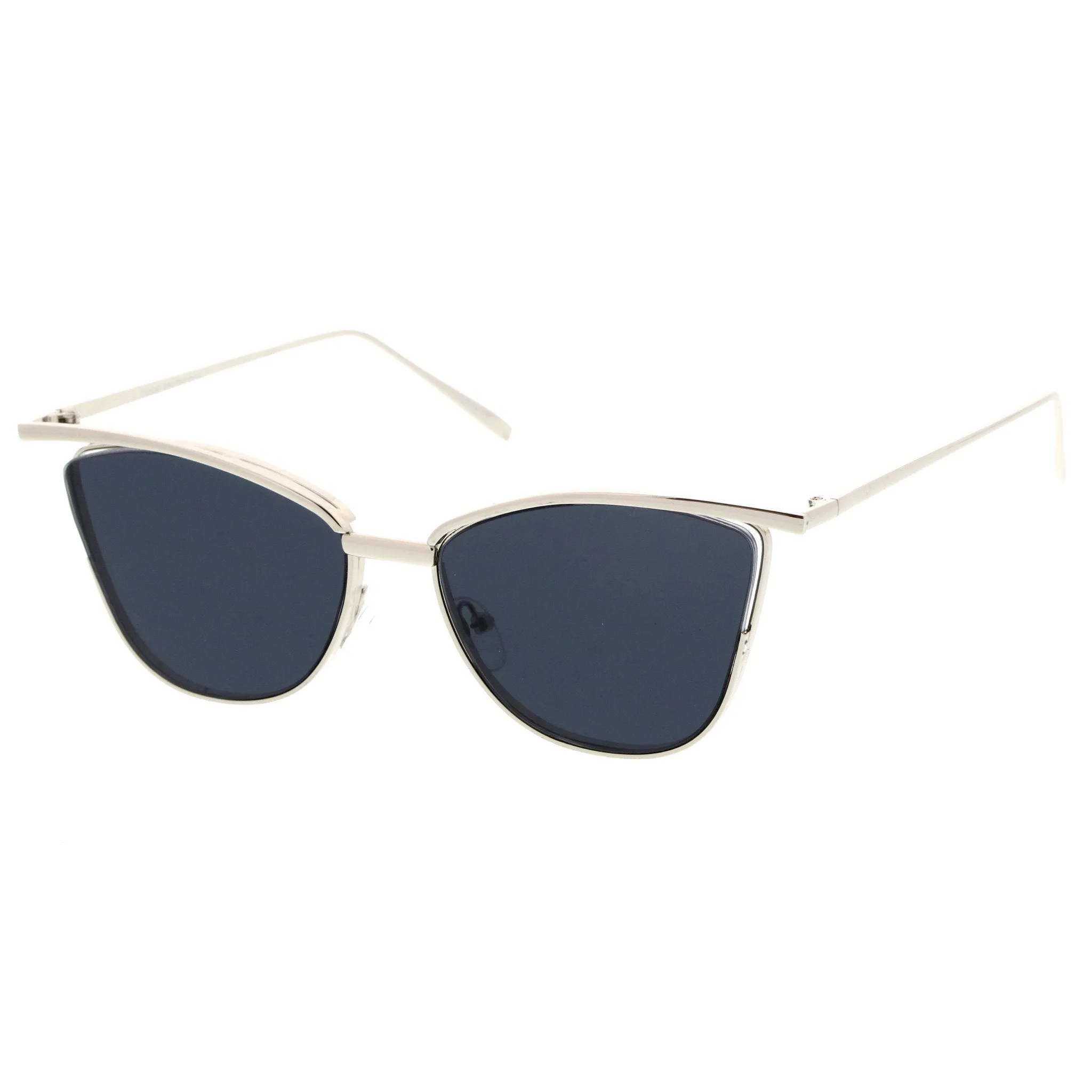 Women's Elegant Laser Cut Cat Eye Sunglasses A903 sold by ZeroUV product image thumbnail 2