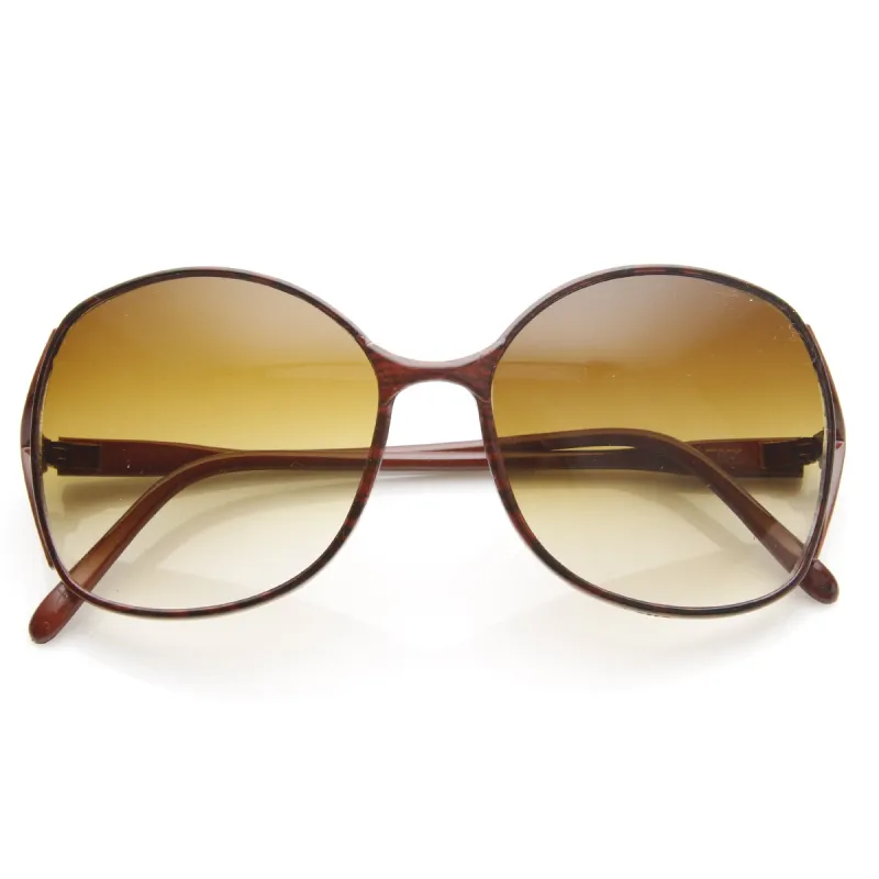 Women's True Vintage Large Retro Sunglasses Made In Italy 7224 sold by ZeroUV