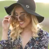 Oversize Modern Flat Mirror Lens Fat Eye Sunglasses A852 sold by ZeroUV