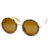 Womens Sunglasses Designer Inspired Round Frames 8907 sold by ZeroUV