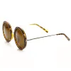 Womens Sunglasses Designer Inspired Round Frames 8907 sold by ZeroUV