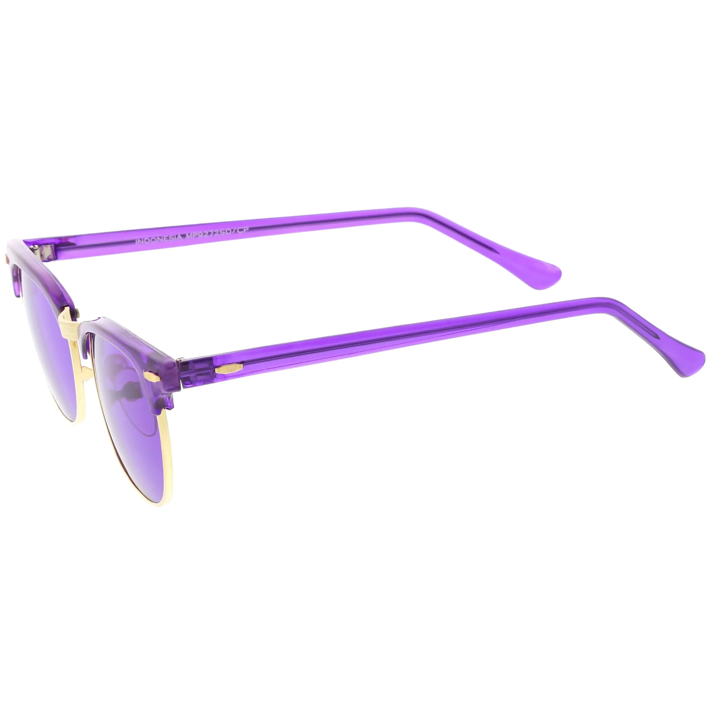 True Vintage Half Frame Color Frame And Lenses Sunglasses C668 sold by ZeroUV product image thumbnail 4