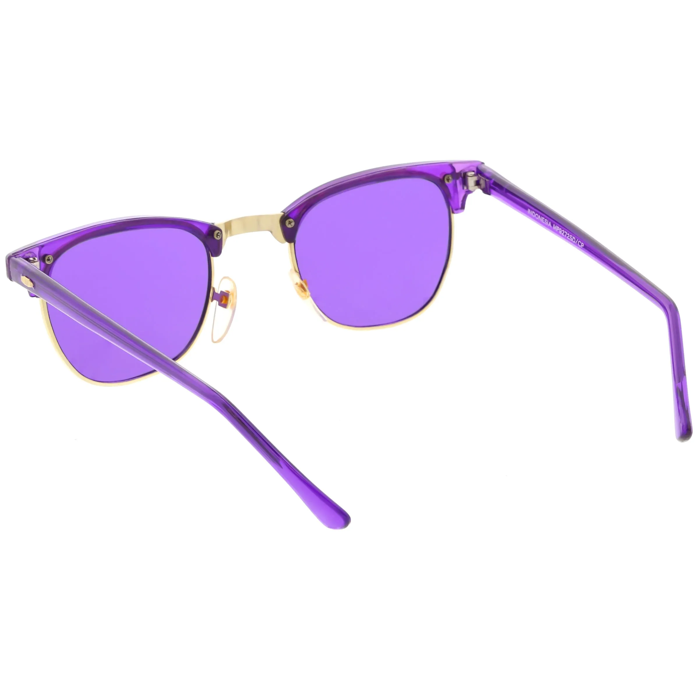 True Vintage Half Frame Color Frame And Lenses Sunglasses C668 sold by ZeroUV product image thumbnail 5