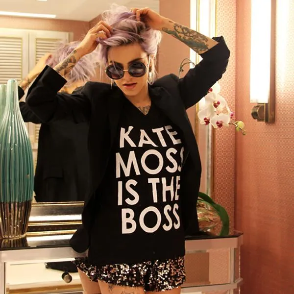 European Round Fashion Designer Women's Sunglasses sold by ZeroUV