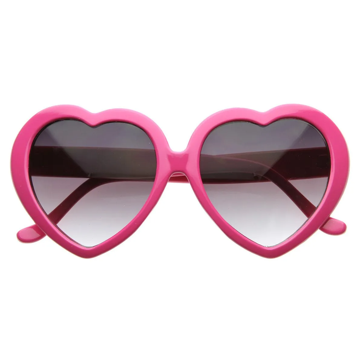 Celebrity Novelty Angel Heart Shape Sunglasses 8182 sold by ZeroUV product image thumbnail 3