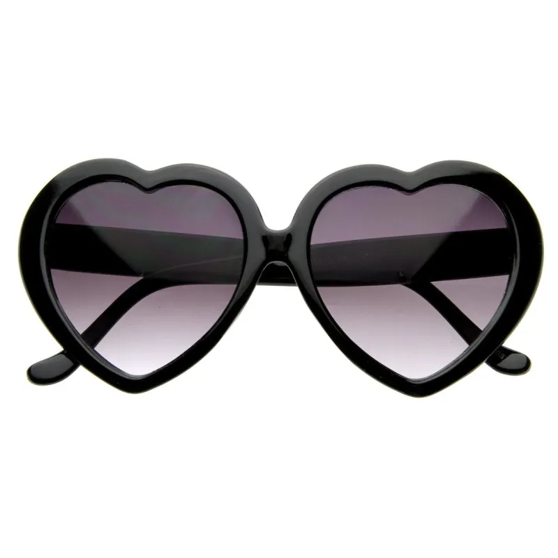 Celebrity Novelty Angel Heart Shape Sunglasses 8182 sold by ZeroUV