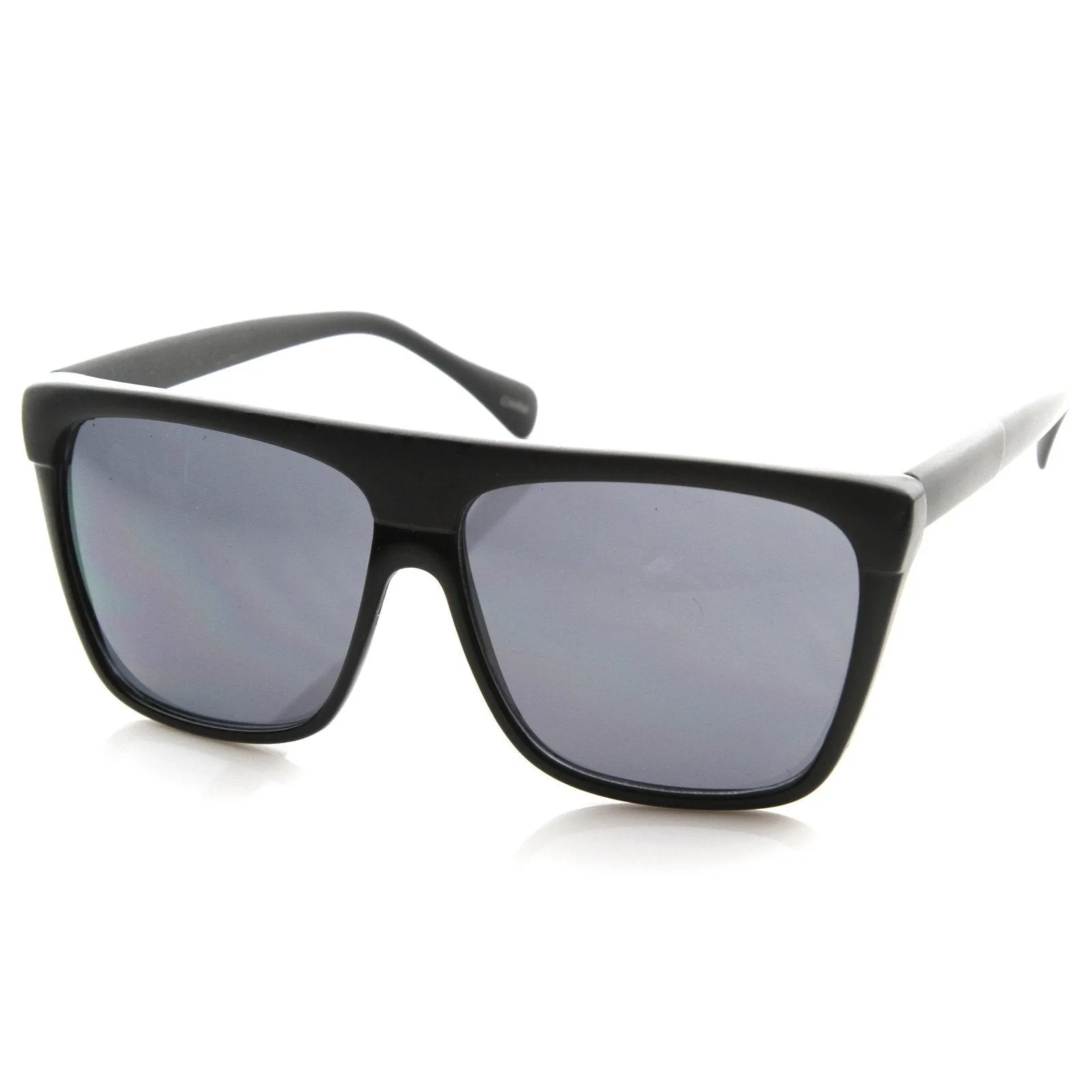 Super Retro Flat Top Mens Aviator Sunglasses 8604 sold by ZeroUV product image thumbnail 2