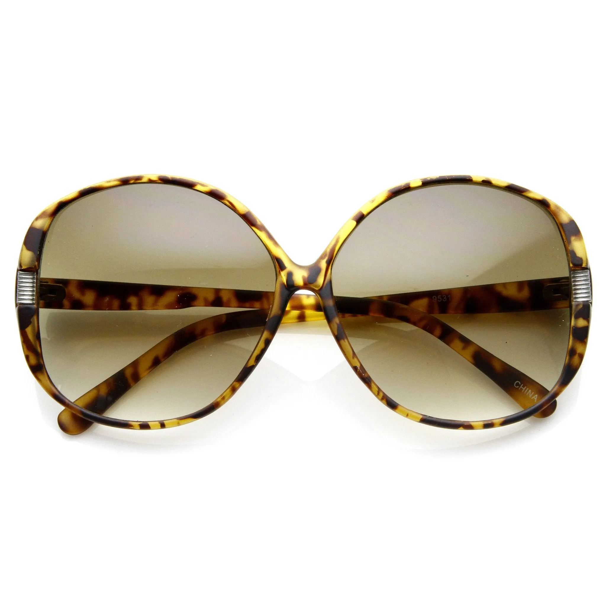 Womens Circle Round Oversize Fashion Sunglasses 8816 sold by ZeroUV