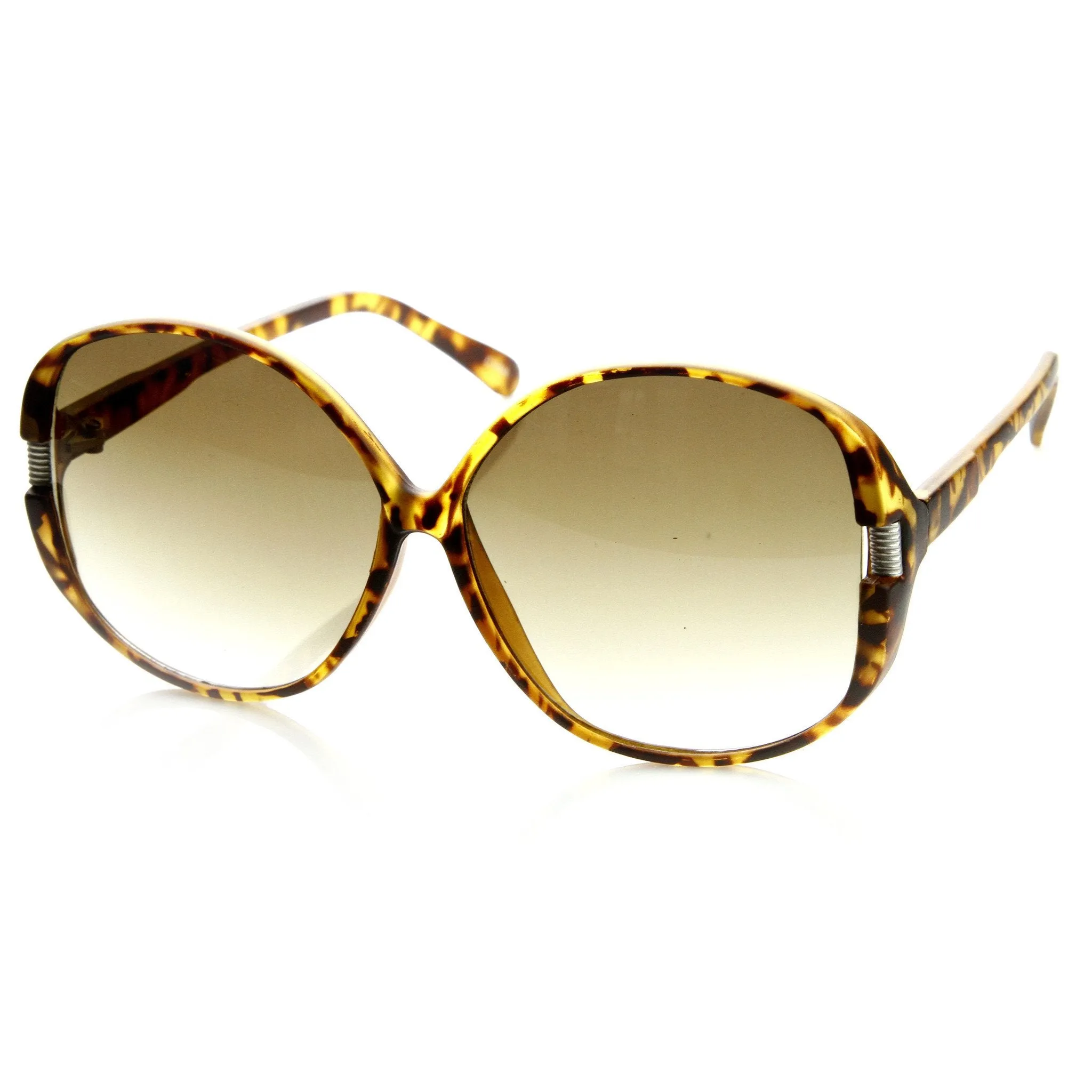 Womens Circle Round Oversize Fashion Sunglasses 8816 sold by ZeroUV product image thumbnail 2