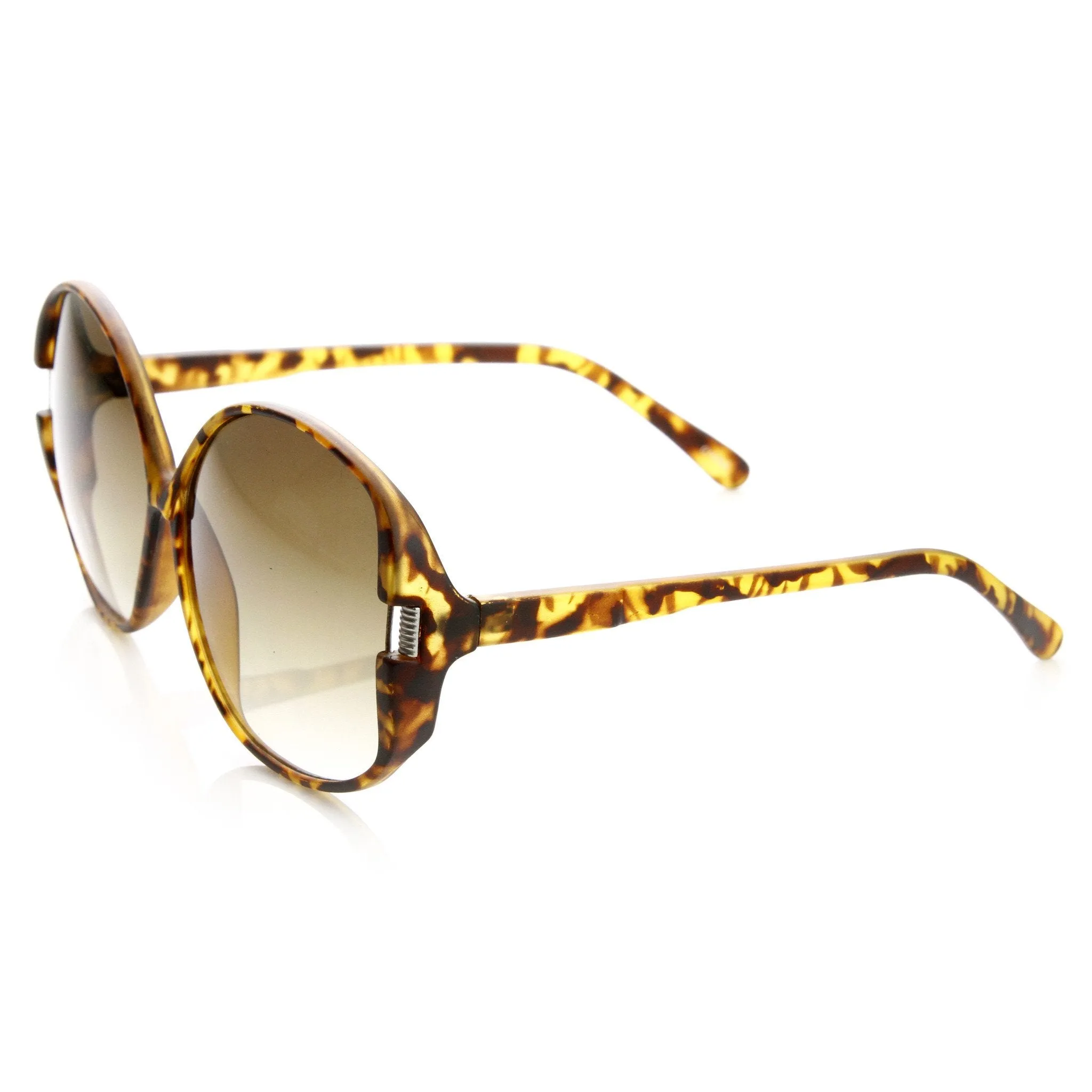 Womens Circle Round Oversize Fashion Sunglasses 8816 sold by ZeroUV product image thumbnail 3