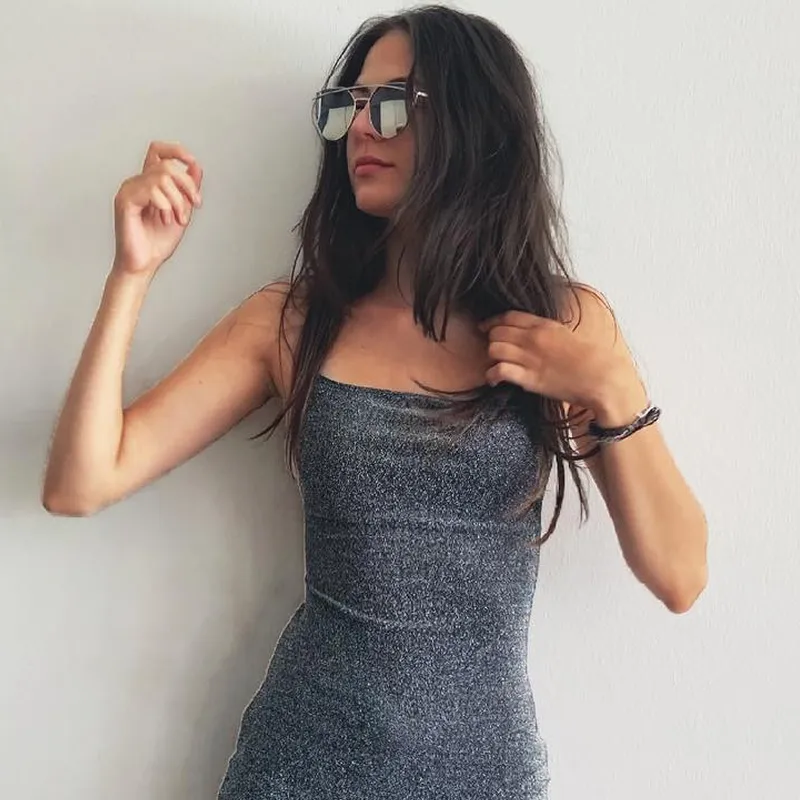 Premium Oversize Laser Cut Cat Eye Mirrored Flat Lens Sunglasses C358 sold by ZeroUV product image thumbnail 2