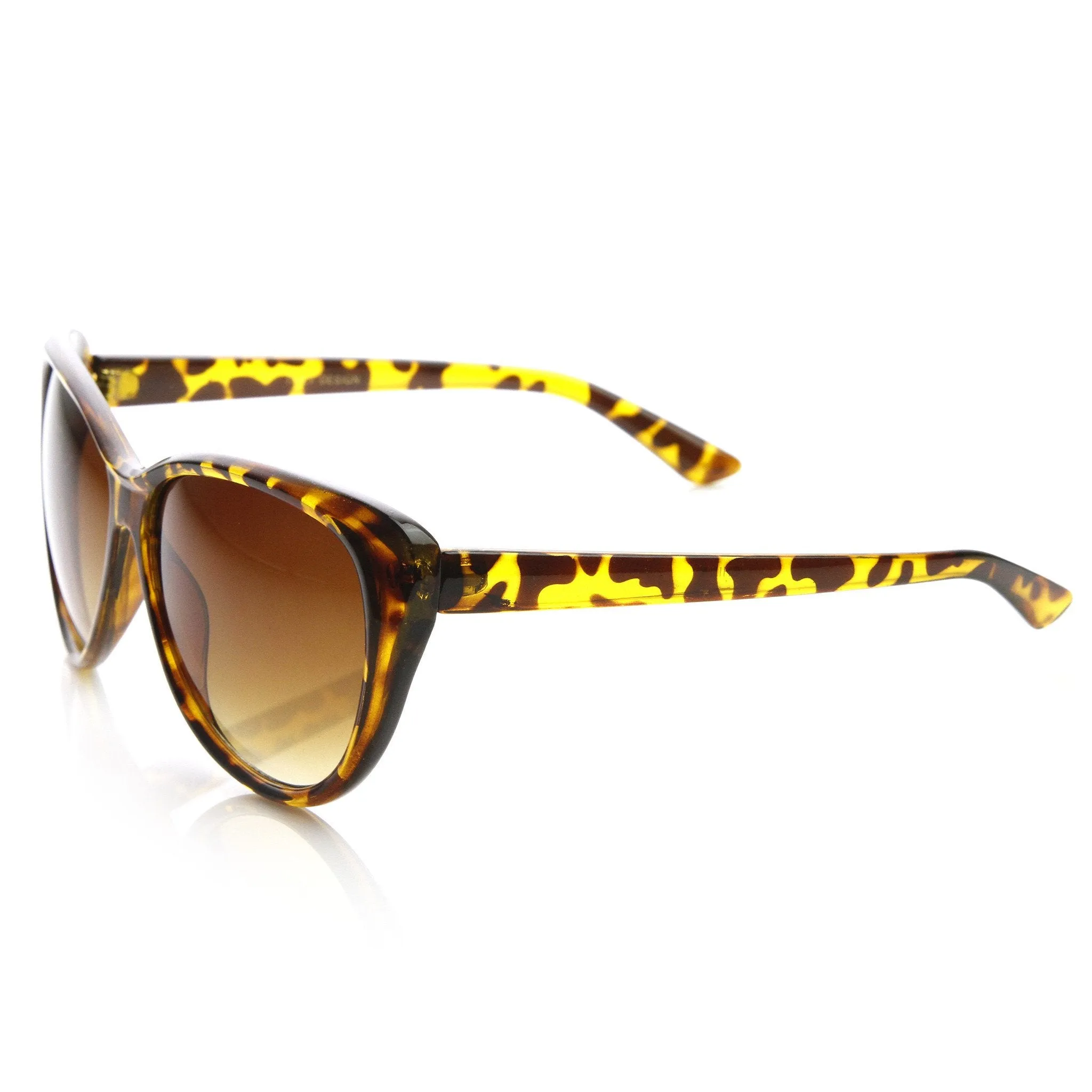 Womens Oversize Retro Fashion Cat Eye Sunglasses 9151 sold by ZeroUV product image thumbnail 3
