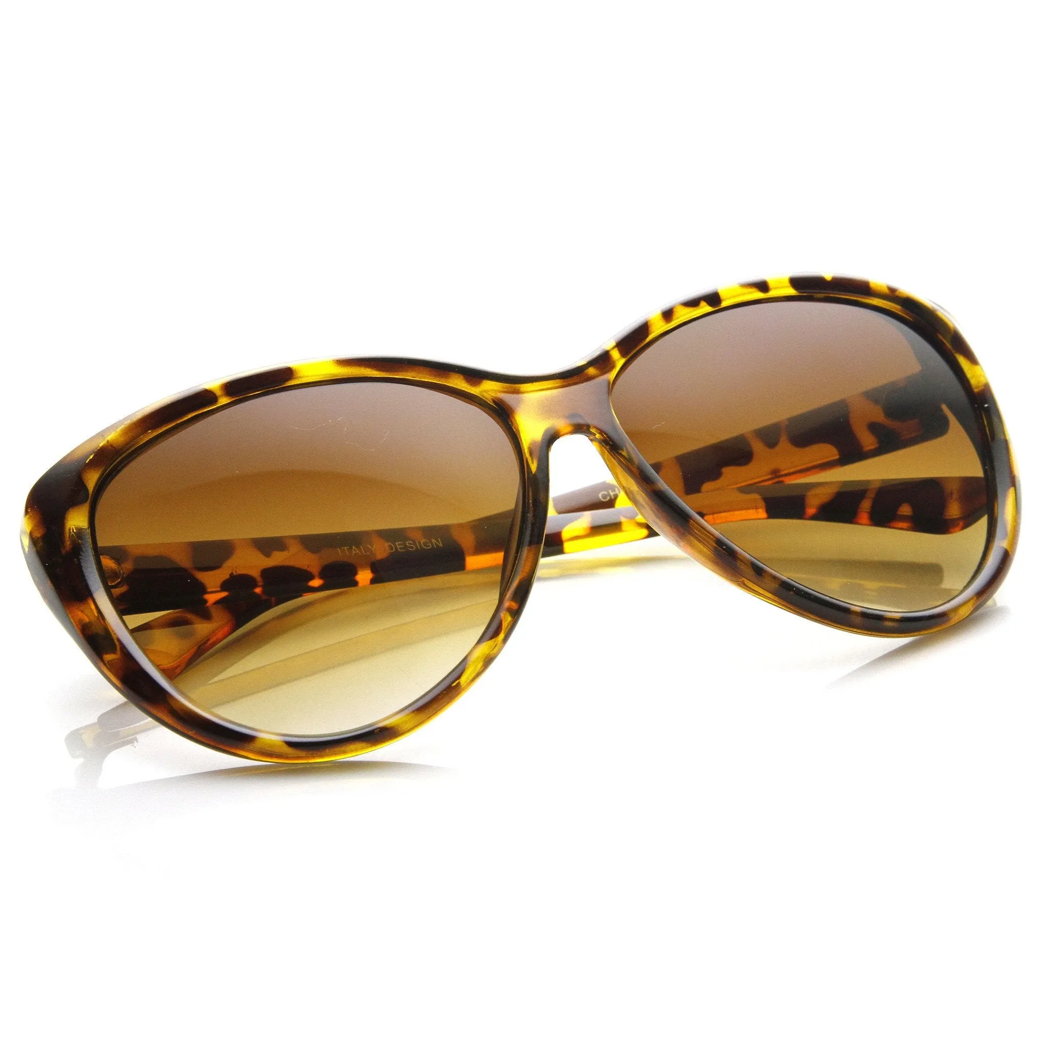 Womens Oversize Retro Fashion Cat Eye Sunglasses 9151 sold by ZeroUV product image thumbnail 4