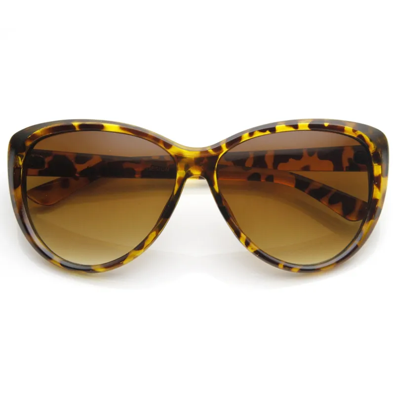 Womens Oversize Retro Fashion Cat Eye Sunglasses 9151 sold by ZeroUV