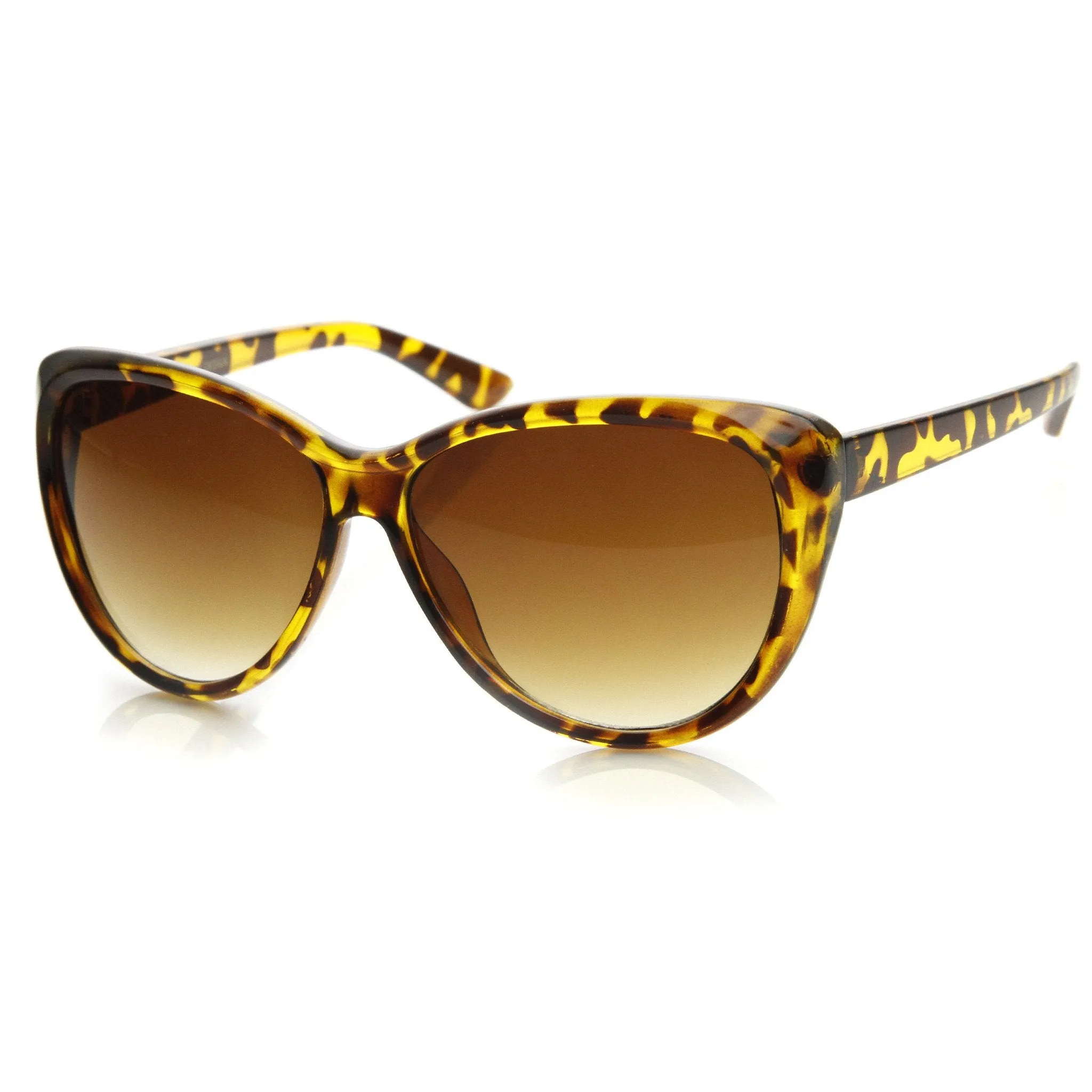 Womens Oversize Retro Fashion Cat Eye Sunglasses 9151 sold by ZeroUV product image thumbnail 2
