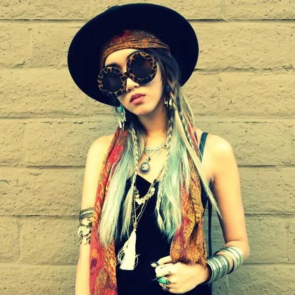 Women's Thick Oversize Designer Fashion Round Sunglasses sold by ZeroUV