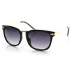 Vintage Artful European Fashion Horned Rim Sunglasses sold by ZeroUV