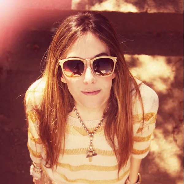 Vintage Artful European Fashion Horned Rim Sunglasses sold by ZeroUV product image thumbnail 2