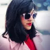 Vintage Artful European Fashion Horned Rim Sunglasses sold by ZeroUV