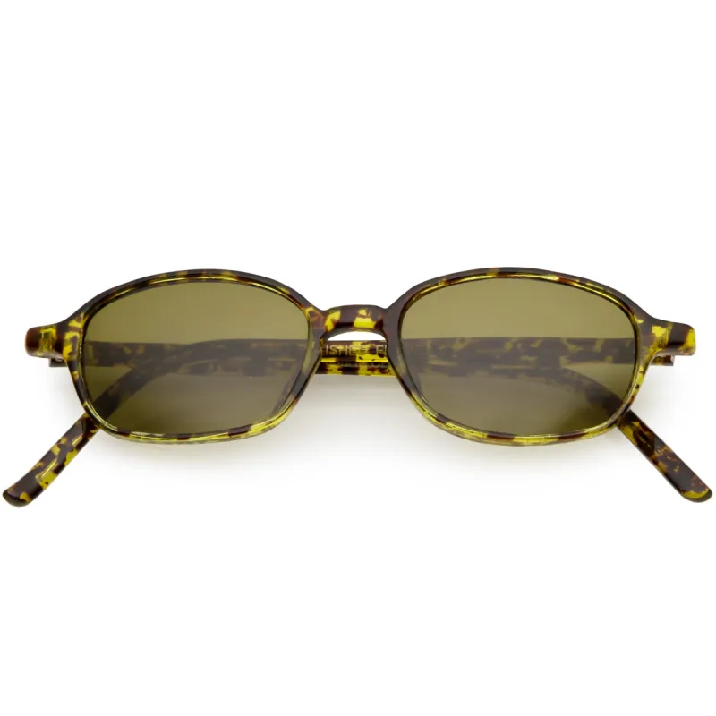 Retro True Vintage Small Dapper 1990's Sunglasses C656 sold by ZeroUV