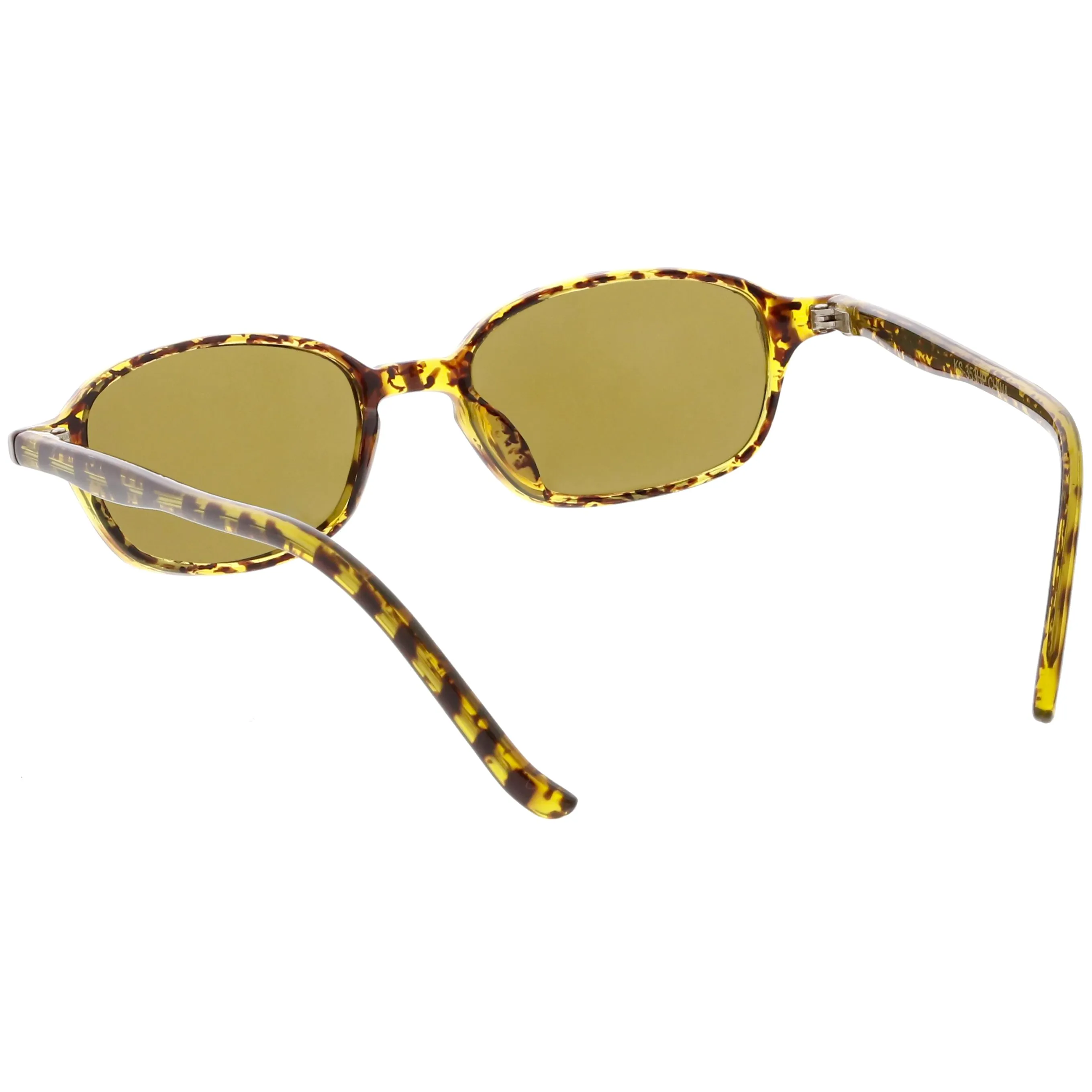 Retro True Vintage Small Dapper 1990's Sunglasses C656 sold by ZeroUV product image thumbnail 5