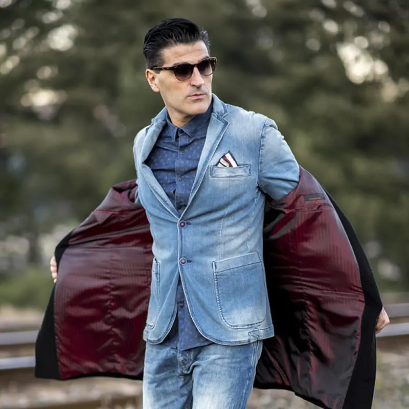 Classic Large Polarized Lens Horned Rim Sunglasses 6105 sold by ZeroUV product image thumbnail 2