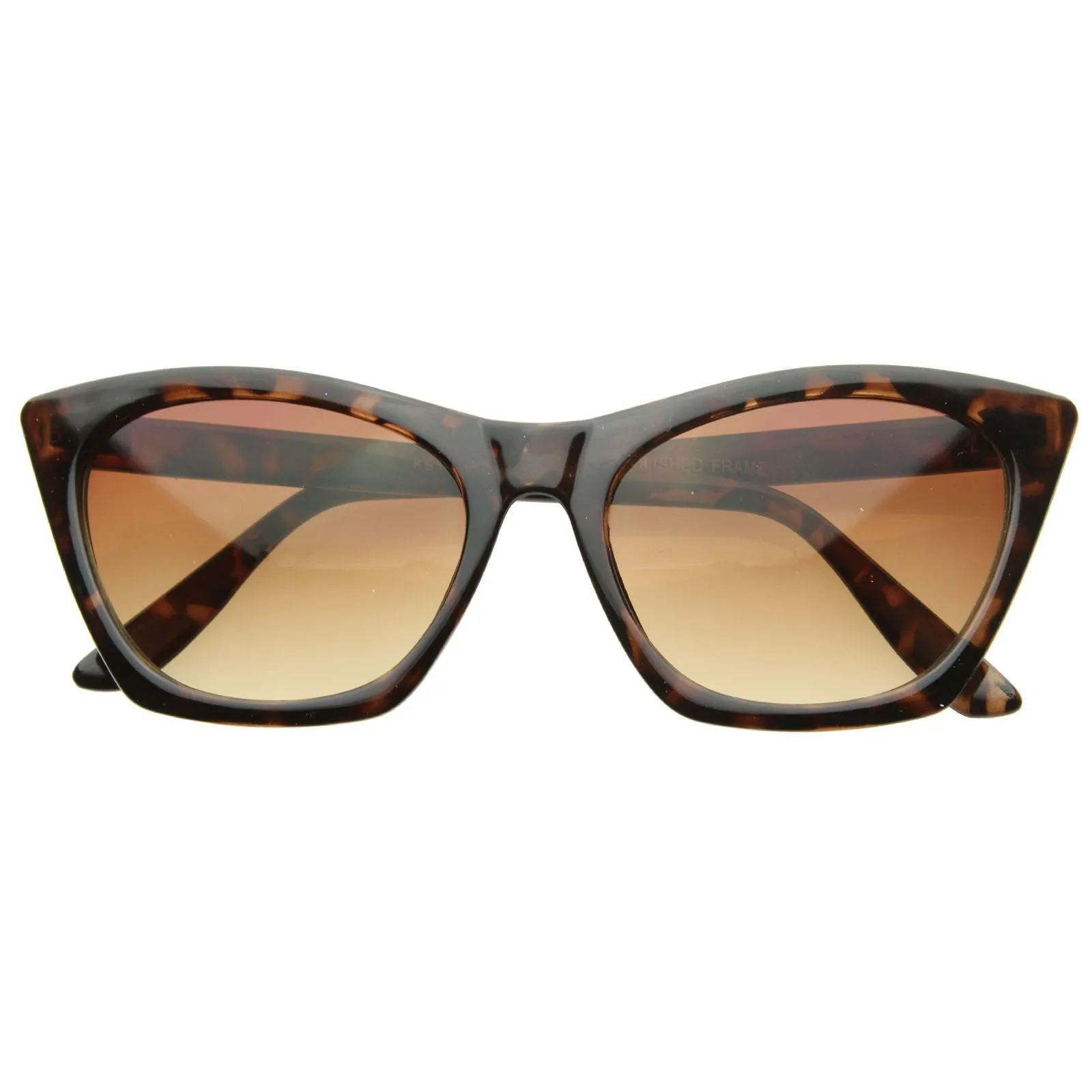Unique Sharp Edge Cat Eye Womens Fashion Sunglasses 8461 sold by ZeroUV product image thumbnail 5