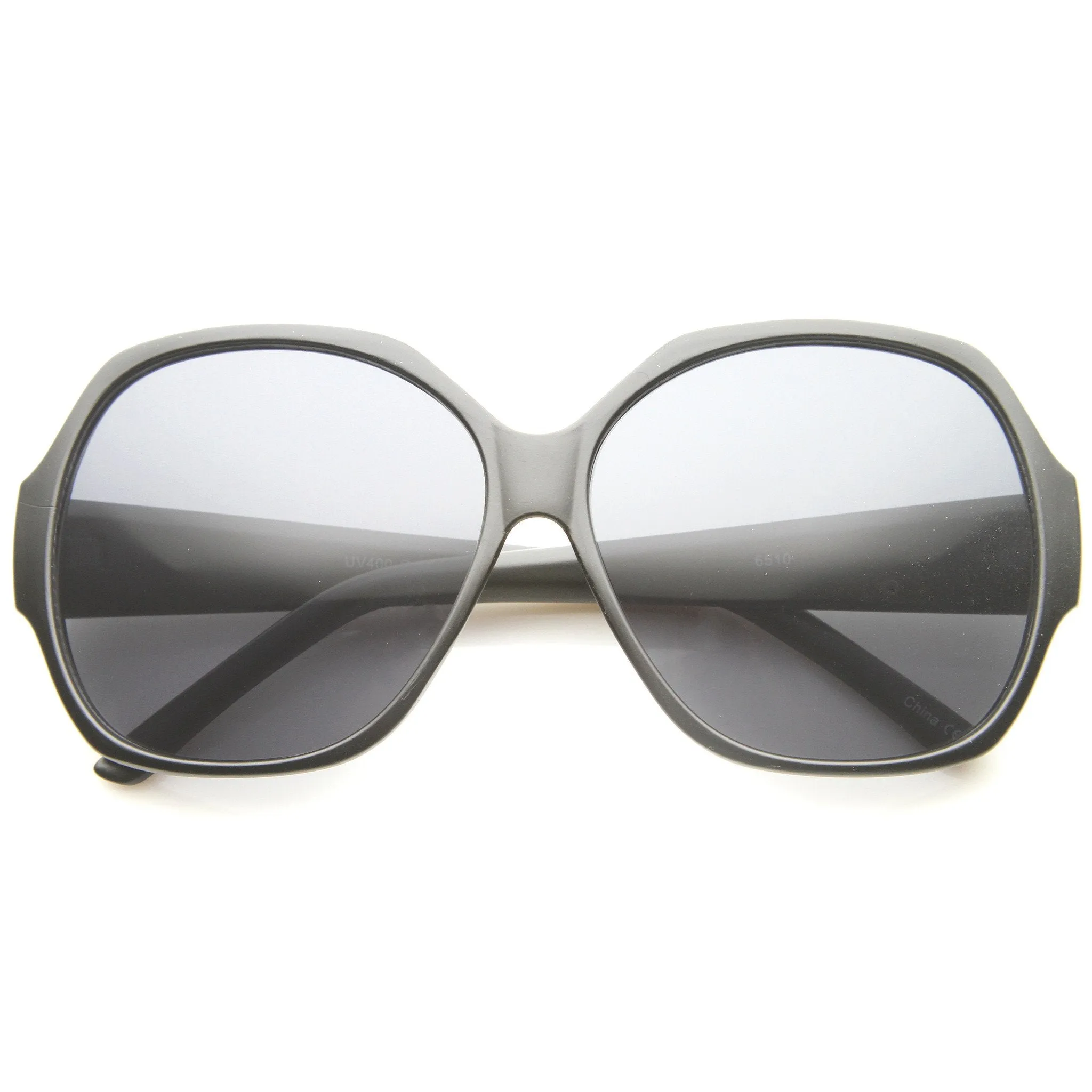 Women's Retro 1950's Oversize Gradient Lens Sunglasses A140 sold by ZeroUV product image thumbnail 5