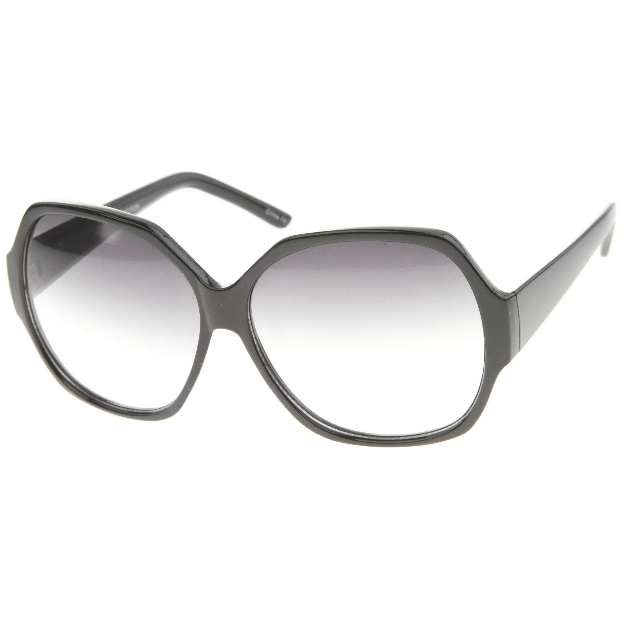 Women's Retro 1950's Oversize Gradient Lens Sunglasses A140 sold by ZeroUV product image thumbnail 2