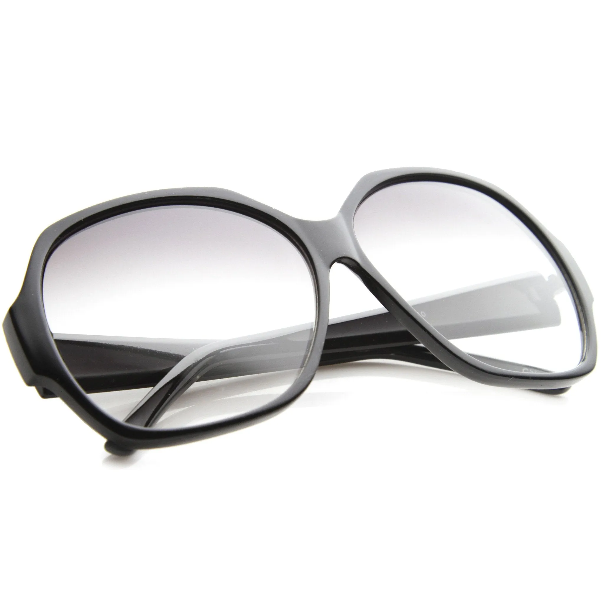Women's Retro 1950's Oversize Gradient Lens Sunglasses A140 sold by ZeroUV product image thumbnail 4