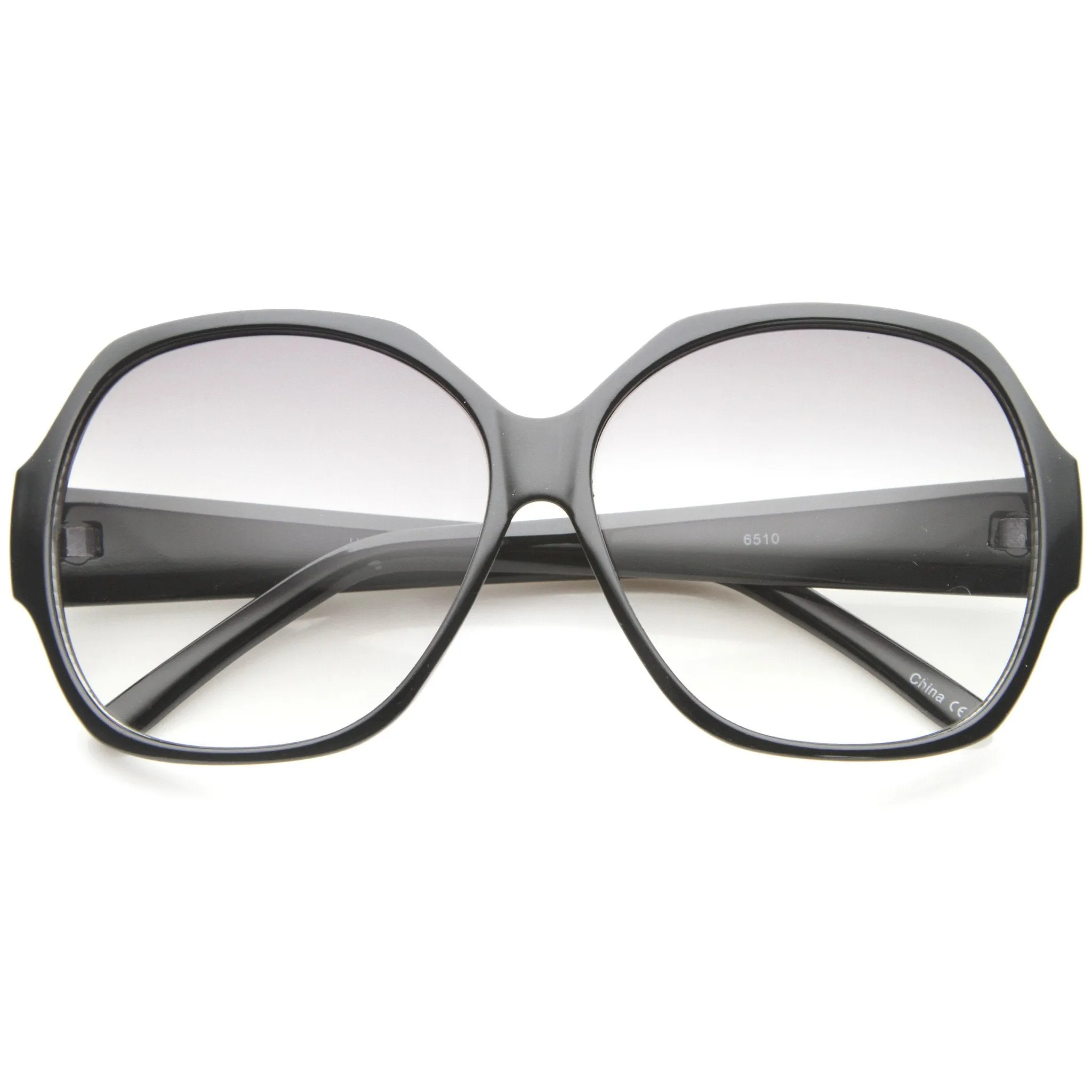 Women's Retro 1950's Oversize Gradient Lens Sunglasses A140 sold by ZeroUV