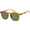 Classic Retro Dapper Horned Rim Transparent Frame Sunglasses C878 sold by ZeroUV