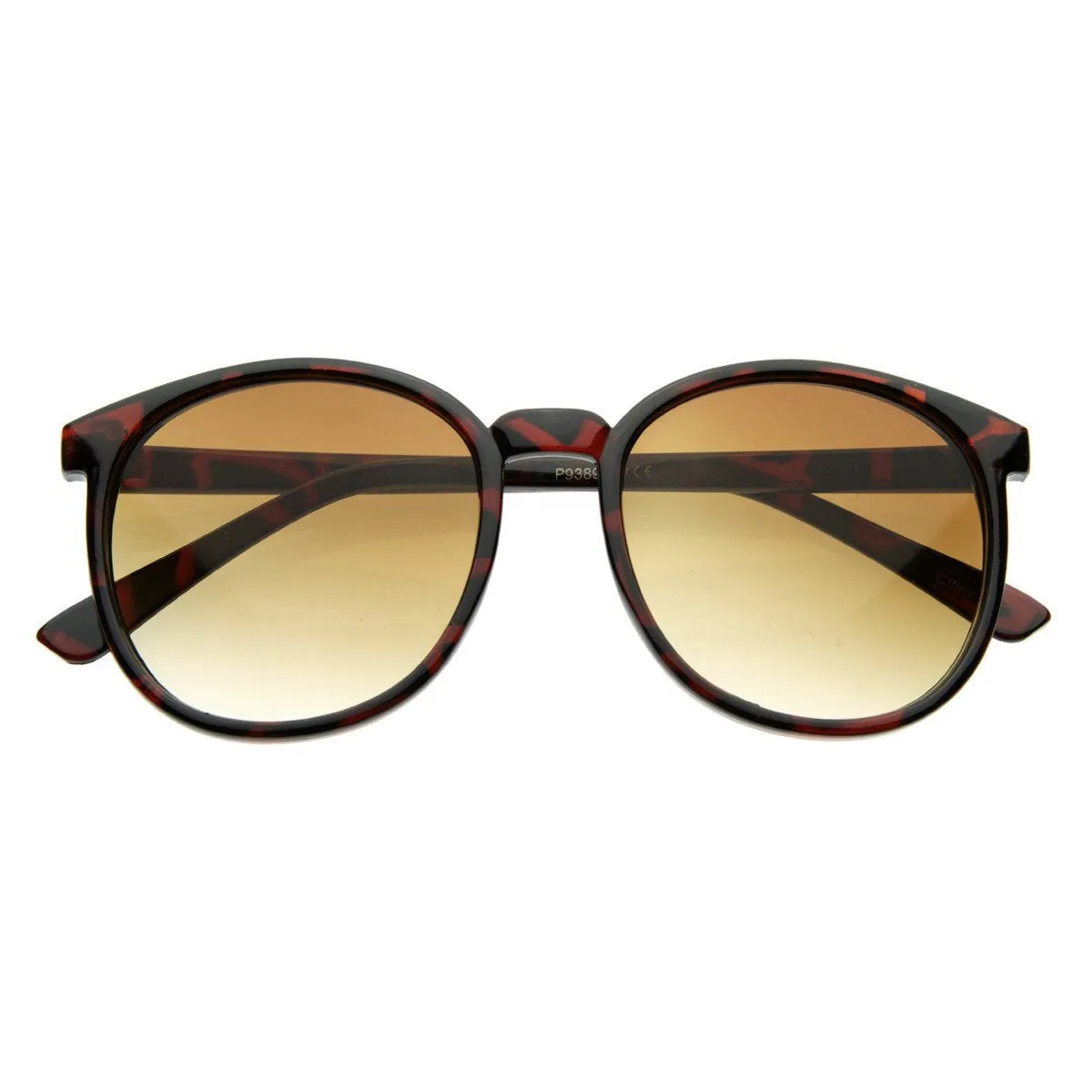 Retro Celebrity Round Designer P3 Sunglasses 8259 sold by ZeroUV product image thumbnail 2