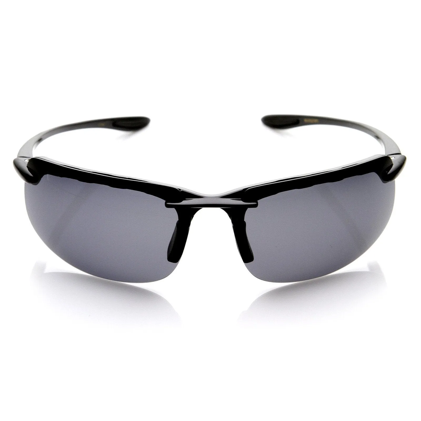 Mens Lightweight Sports Polarized Lens Semi Rimless Sunglasses 8746 sold by ZeroUV