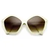 Women's Pentagon Oversize Fashion Sunglasses sold by ZeroUV
